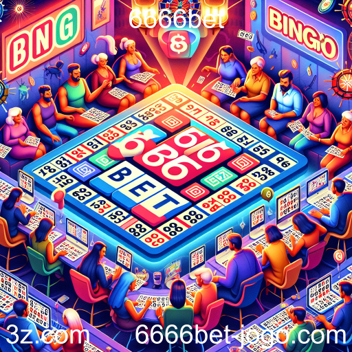 Descubra a Emoção do Bingo no 6666bet