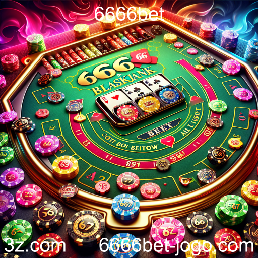 Atração do Blackjack no 6666bet: Estratégia e Emoção em Cada Jogada