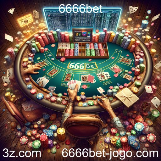 Desbravando o Mundo do Poker no 6666bet